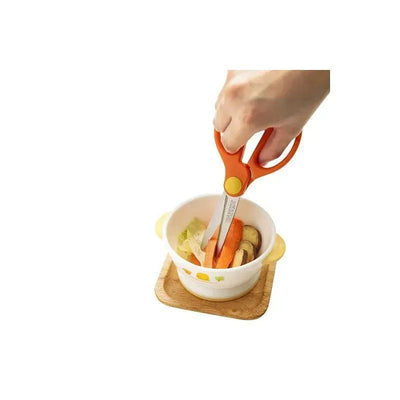 Piyo Piyo Multipurpose Food Scissors Orange