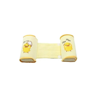 Piyo Piyo Safe Side-Sleeping Position Pillow Yellow