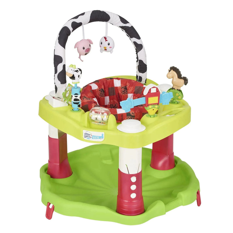 Playful Pastures Bouncing Activity Saucer - MacroBaby