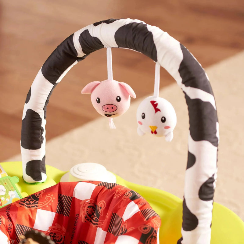 Playful Pastures Bouncing Activity Saucer - MacroBaby