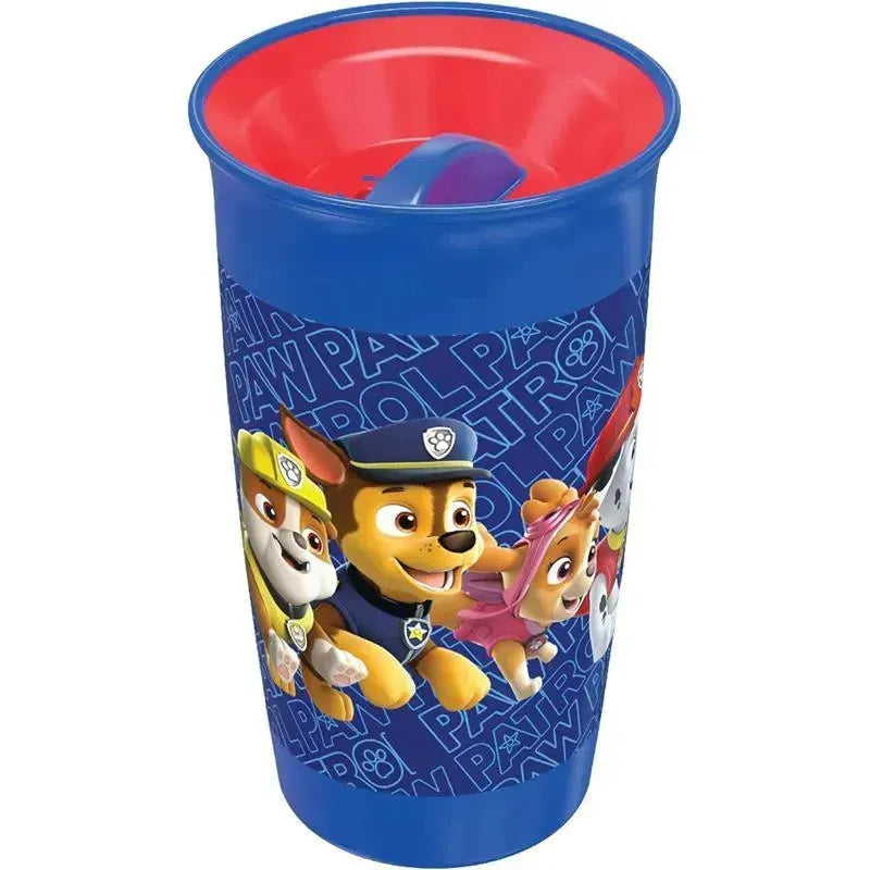 Playtex - Sipsters Stage 2, 360 Degree Paw Patrol Spill-Proof, Leak-Proof, Break-Proof for Boys, Pack of 2 Image 3