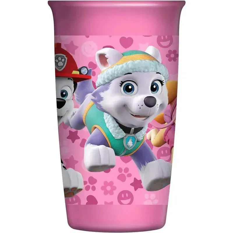 Playtex - Sipsters Stage 2, 360 Degree Paw Patrol Spill-Proof, Leak-Proof, Break-Proof for Girls, Pack of 2 Image 7