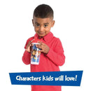 Playtex - Sipsters Stage 3 Paw Patrol Spill-Proof, Leak-Proof, Break-Proof Spout Cup for Boys, 9 Ounce, Pack of 2, Red Image 2