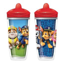 Playtex - Sipsters Stage 3 Paw Patrol Spill-Proof, Leak-Proof, Break-Proof Spout Cup for Boys, 9 Ounce, Pack of 2, Red Image 3