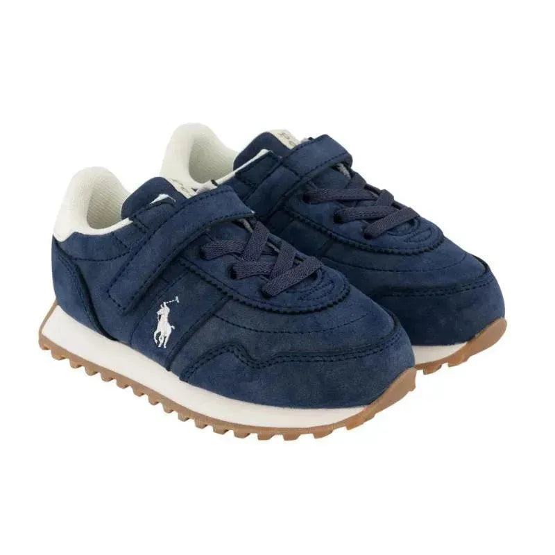 Polo Ralph Lauren Baby - Boy Sneaker Navy Synthetic Suede Image 1