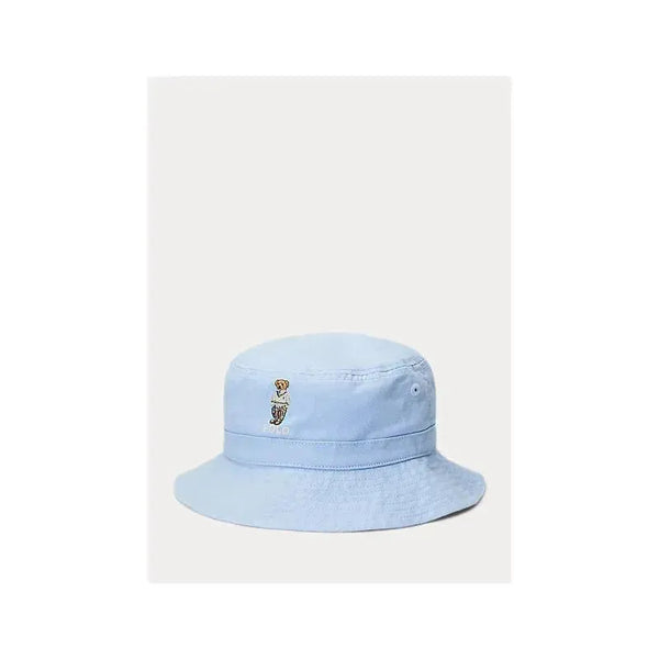 Polo Ralph Lauren Baby Chapéu Bucket Primavera, Azul Escritório