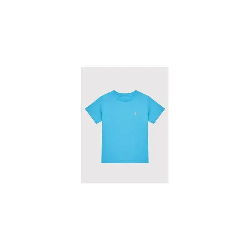 Polo Ralph Lauren Baby - Cotton Jersey Crewneck Tee, Cove Blue Image 1