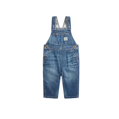 Polo Ralph Lauren Baby - Denim Overall, Merrill Wash Image 1