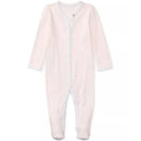 Polo Ralph Lauren Baby - Girl Long-Sleeve Organic Cotton Interlock Knit Coverall, Delicate Pink Image 1