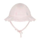 Polo Ralph Lauren Baby - Interlock Knit Allover Pony Schiffli Bucket Hat, Pink Image 1