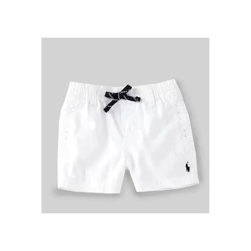 Polo Ralph Lauren Baby - Parachute Twill Cambridge Short, White Image 1