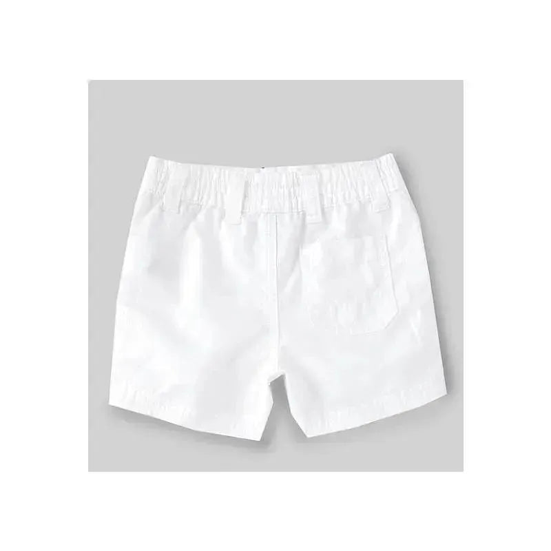 Polo Ralph Lauren Baby - Parachute Twill Cambridge Short, White Image 2