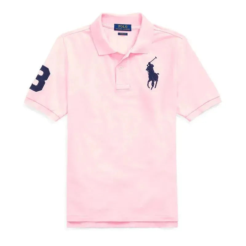 Polo Ralph Lauren Baby Short-Sleeve Big Pony Mesh Polo Image 1