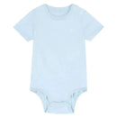 Polo Ralph Lauren Baby - Short Sleeve Jersey Knit T-Shirt Bodysuit, Beryl Blue Image 1