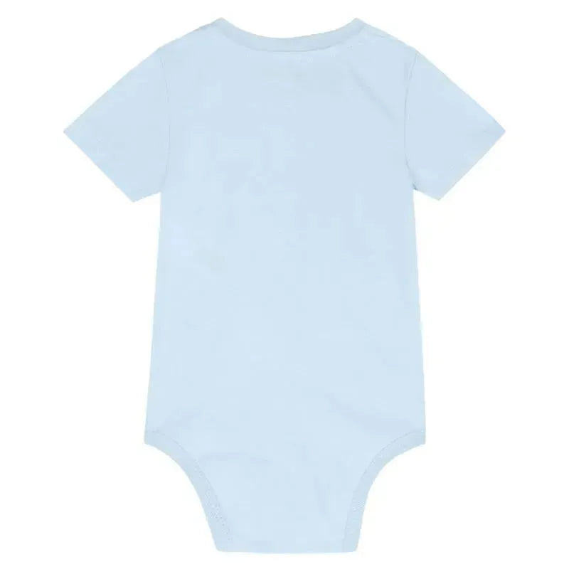 Polo Ralph Lauren Baby - Short Sleeve Jersey Knit T-Shirt Bodysuit, Beryl Blue Image 2