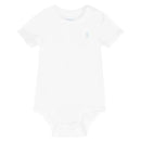 Polo Ralph Lauren Baby - Short Sleeve Jersey Knit T-Shirt Bodysuit, White Image 1