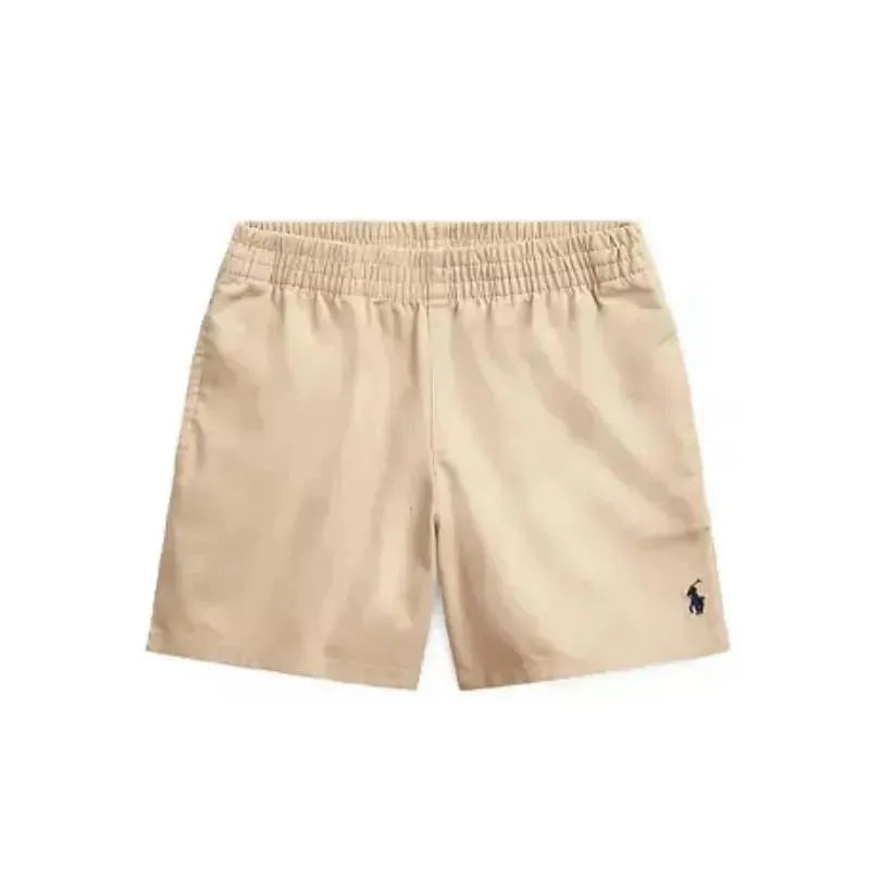 Polo Ralph Lauren Baby - Stretch Chino Pull-On Short, Khaki Image 1