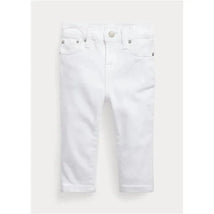 Polo Ralph Lauren Baby - Stretch Denim Jean, White Image 1