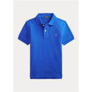 Polo Ralph Lauren Baby - The Iconic Mesh Polo Shirt, Vacation Blue Image 1