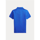 Polo Ralph Lauren Baby - The Iconic Mesh Polo Shirt, Vacation Blue Image 2