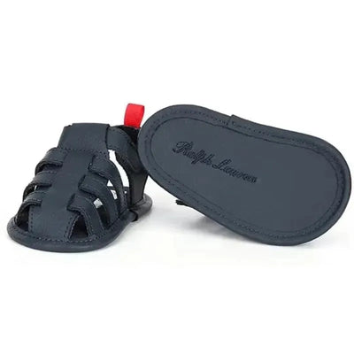 Polo Ralph Lauren Baby - Darrell II Fisherman Sandal, Navy Image 1