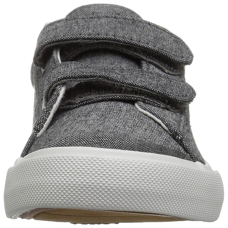 Polo Ralph Lauren Kids' Easton Ii Ez Sneaker Grey Image 2