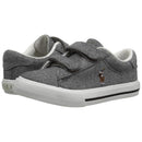 Polo Ralph Lauren Kids' Easton Ii Ez Sneaker Grey Image 8