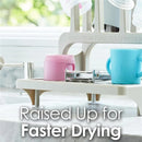 Pop Yum - Glacier White Drying Rack Image 5
