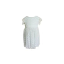 Popatu - Baby Girls Sage Green Stars Tulle Dress Image 1