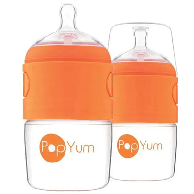 Popyum - Anti-Colic Formula Making Baby Bottle, 2Pk, 5 Oz Image 1