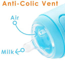 Popyum Anti-Colic Formula Making Baby Bottle, 2-Pack, 9 Oz. Sky Blue Image 6