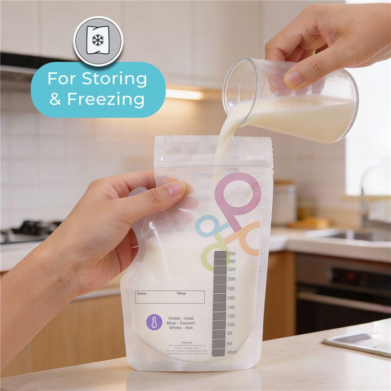 Primo Passi 100 Bags Breastmilk Storage Bags Image 4