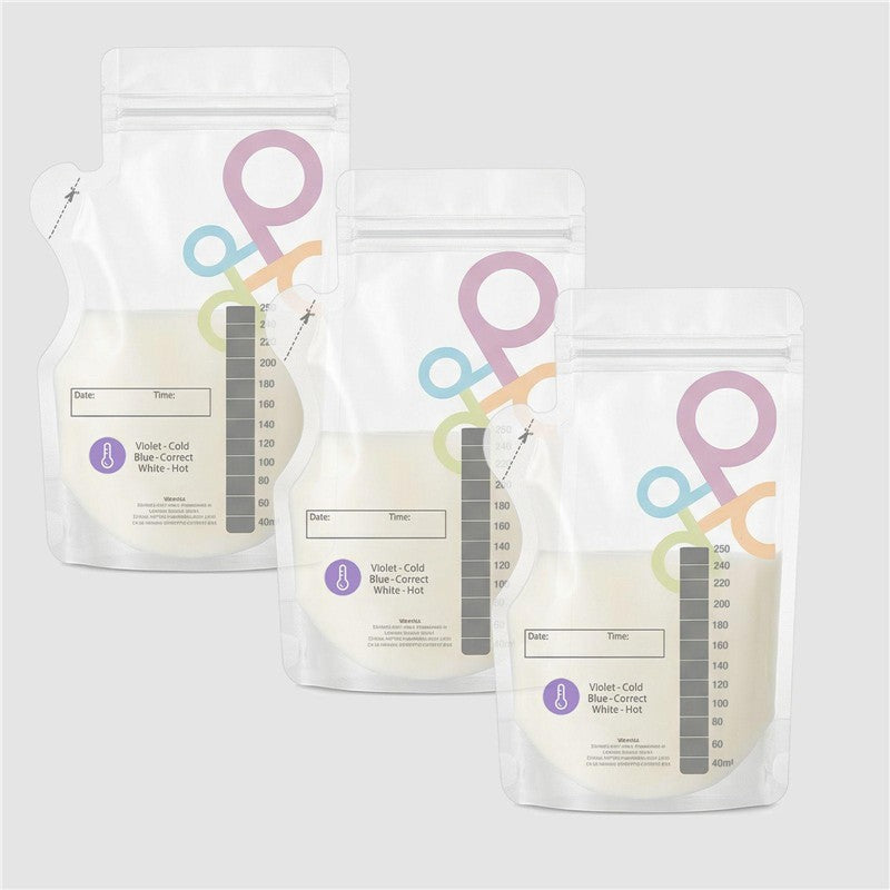Primo Passi 100 Bags Breastmilk Storage Bags Image 5