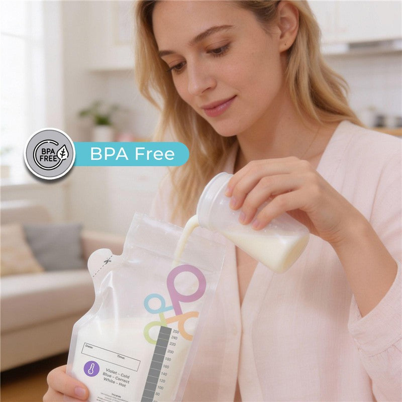 Primo Passi 100 Bags Breastmilk Storage Bags Image 6