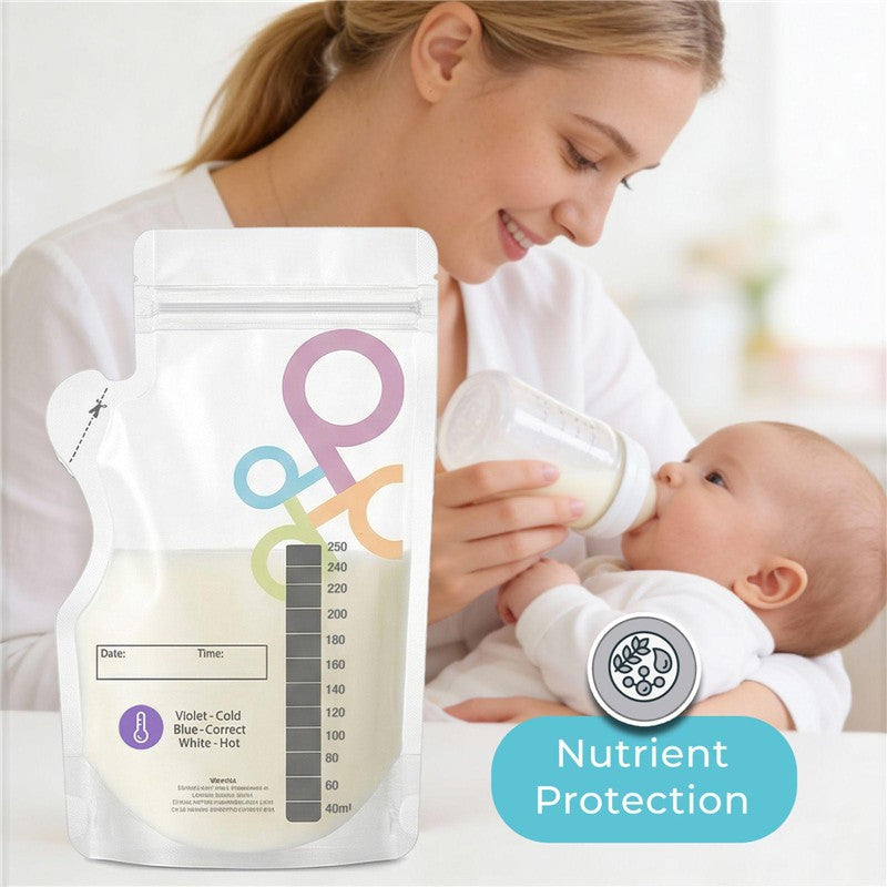 Primo Passi 100 Bags Breastmilk Storage Bags Image 7