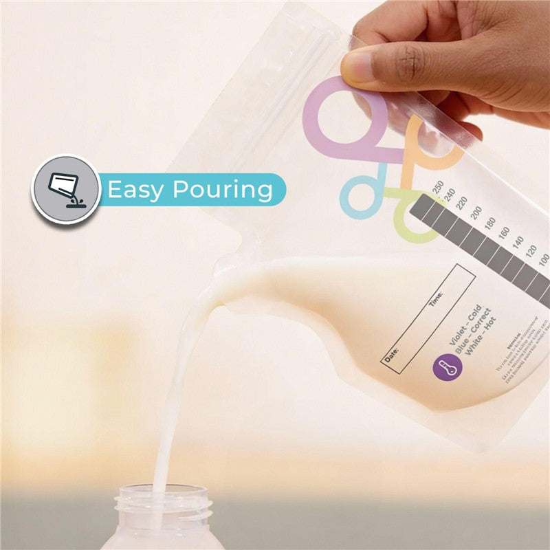 Primo Passi 100 Bags Breastmilk Storage Bags Image 8