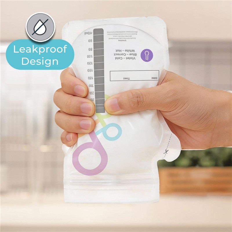 Primo Passi 100 Bags Breastmilk Storage Bags Image 9