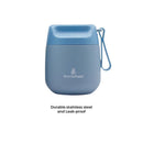 Primo Passi 12 oz Insulated Food Jar for Kids & Babies, Dusty Blue Image 5