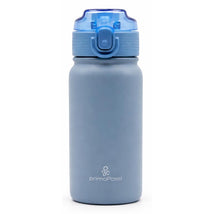 Primo Passi 12 oz Kids Insulated Straw Water Bottle, Blue Image 1
