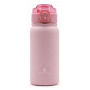 Primo Passi 12 oz Kids Insulated Straw Water Bottle, Pink Image 1