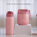 Primo Passi 12 oz Kids Insulated Straw Water Bottle, Pink Image 7