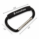Primo Passi - 2 Pk Large Stroller Hook, Black Image 6