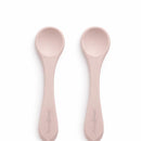 Primo Passi 2Pk Silicone Spoon, Rose Pink Image 1