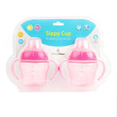 Primo Passi - 2Pk Pink Sippy Cups 4M, 5 Oz Image 3