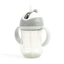 Primo Passi - Straw Cup 9Oz. Grey Image 1