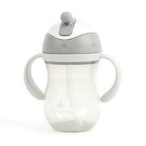 Primo Passi - Straw Cup 9Oz. Grey Image 2