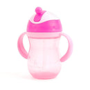 Primo Passi - 9 Oz Pink Straw Cup Image 2