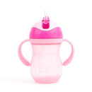 Primo Passi - 9 Oz Pink Straw Cup Image 3
