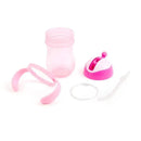 Primo Passi - 9 Oz Pink Straw Cup Image 5