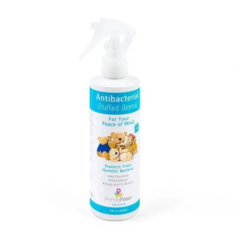 Primo Passi Antibacterial Spray for Stuffed Animals Deodorizes and Kills 99.9% of Household Bacteria Image 1
